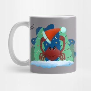 Cancer New Year Illustration Mug